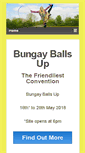 Mobile Screenshot of bungayballsup.com